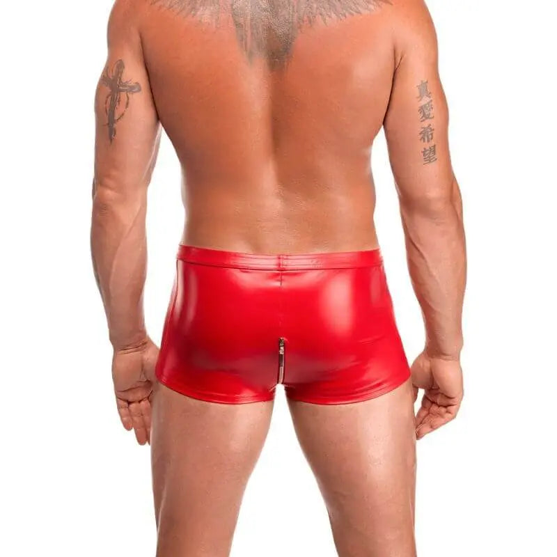 Red Ignite Shorts Noir Discreet Intimate Essentials.