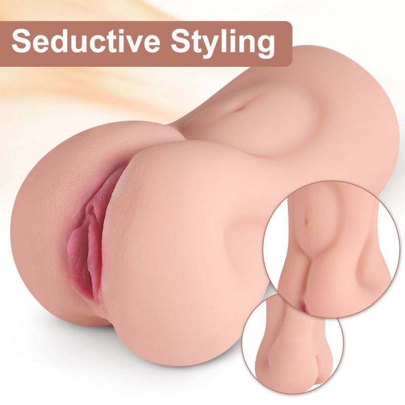 Agatha realistic vibrating vaginal masturbator showcasing realistic design and seductive styling.