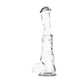 Duke Horse Dong w Balls Clear XXL S-Hande Discreet Intimate Essentials.