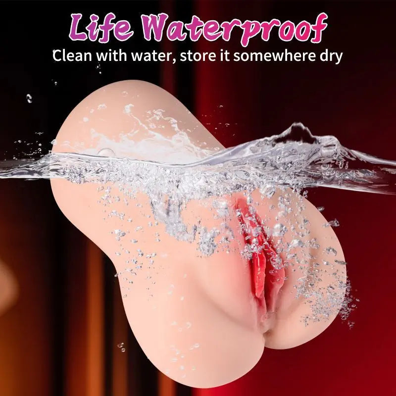 Eliza App Controlled Thrusting Vibrating Realistic Vaginal Masturbator XISE Discreet Intimate Essentials.