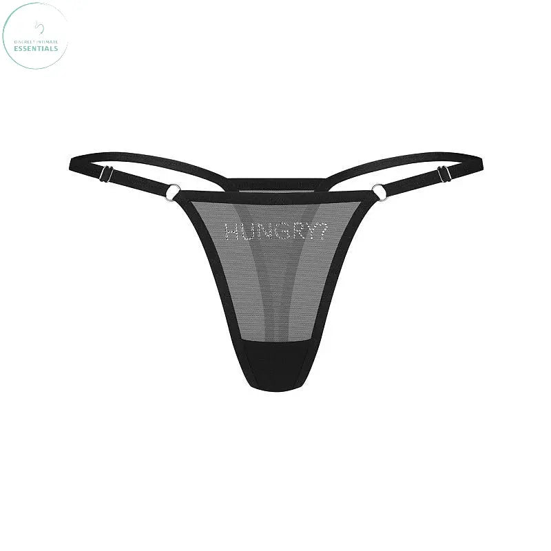 Affordable quality Hungry? Thong  from Obsessive by Discreet Intimate Essentials with Discreet Delivery 