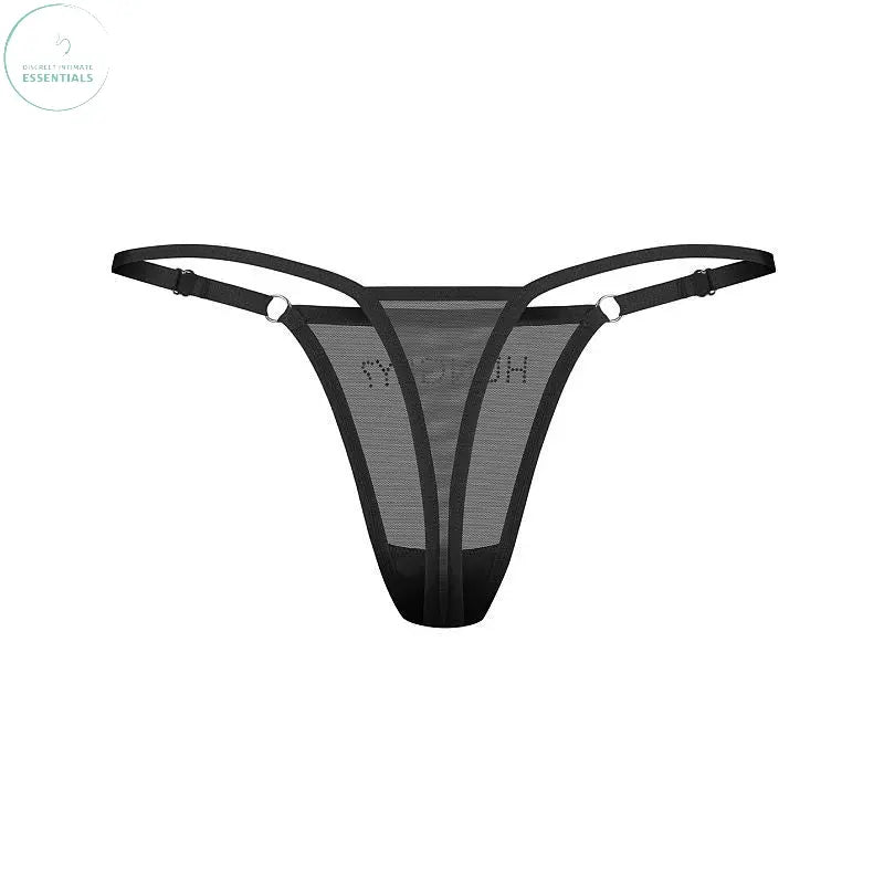 Affordable quality Hungry? Thong  from Obsessive by Discreet Intimate Essentials with Discreet Delivery 