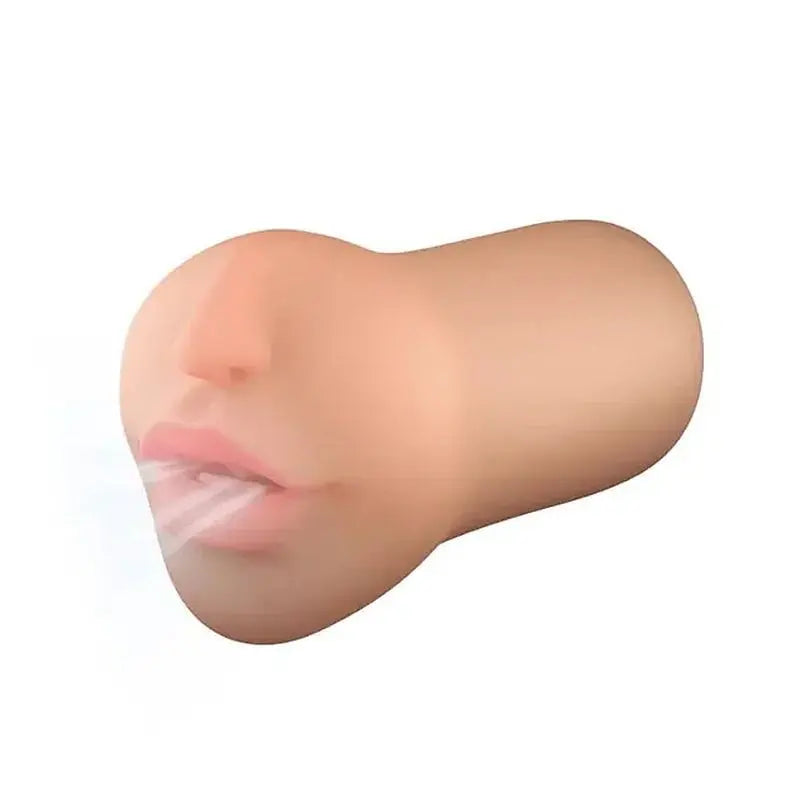 Suction Kiss Sucking Vibrating Mouth Masturbator Flesh Amovibe Discreet Intimate Essentials.