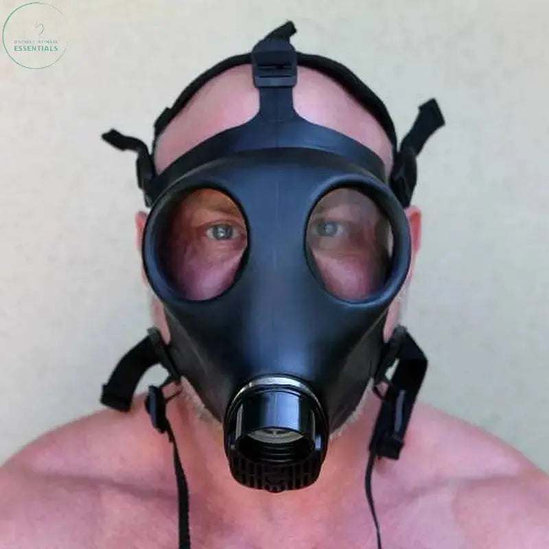 Adjustable Rubber Gas Mask Sport Fucker Discreet Intimate Essentials.