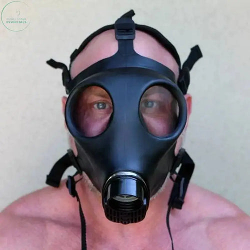 Adjustable Rubber Gas Mask Sport Fucker Discreet Intimate Essentials.