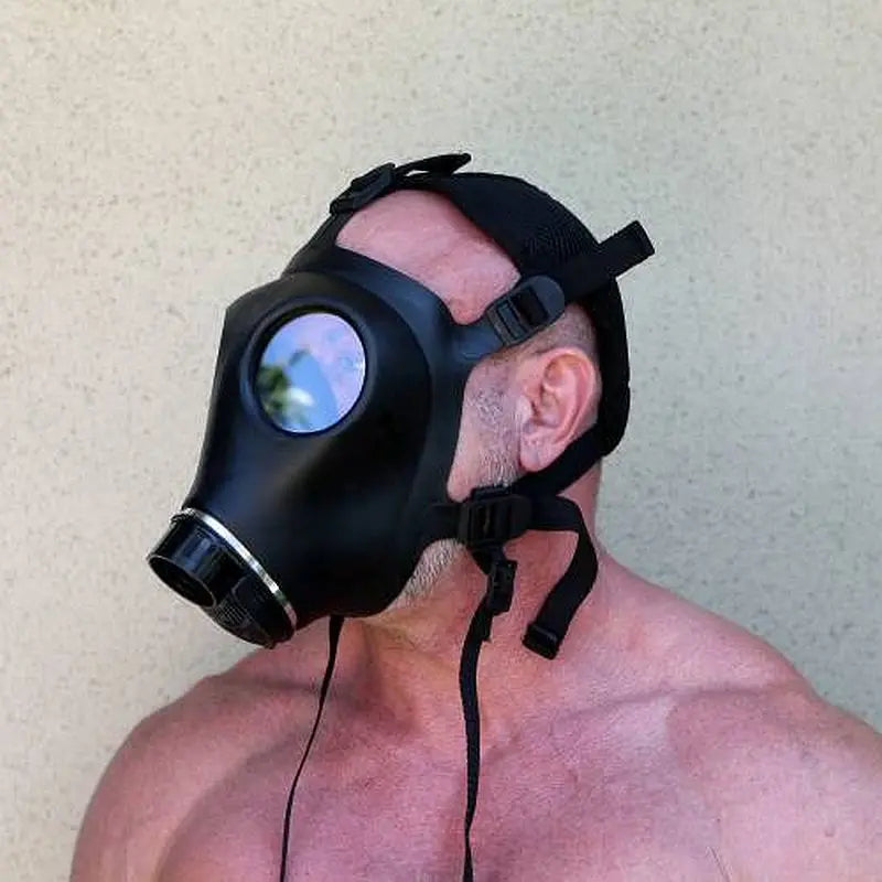 Adjustable Rubber Gas Mask Sport Fucker Discreet Intimate Essentials.