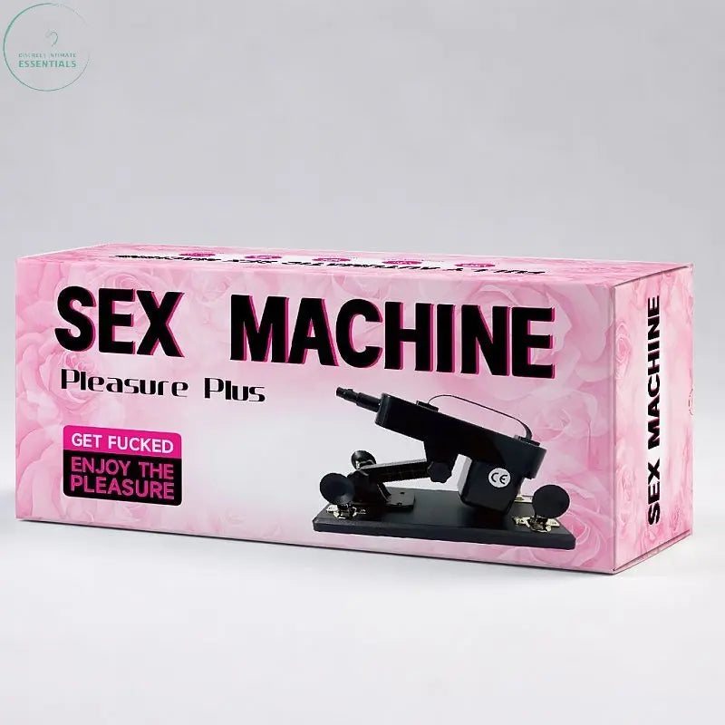 Affordable quality Pleasure Plus Multi Angle Sex Machine  from MixJoy by Discreet Intimate Essentials with Discreet Delivery 