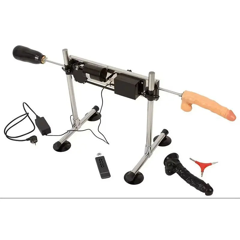 Double Ended Remote Control Sex Machine MixJoy Discreet Intimate Essentials.