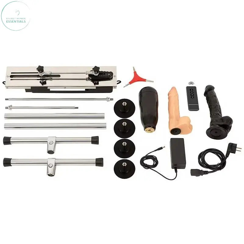 Affordable quality Double Ended Remote Control Sex Machine  from MixJoy by Discreet Intimate Essentials with Discreet Delivery 