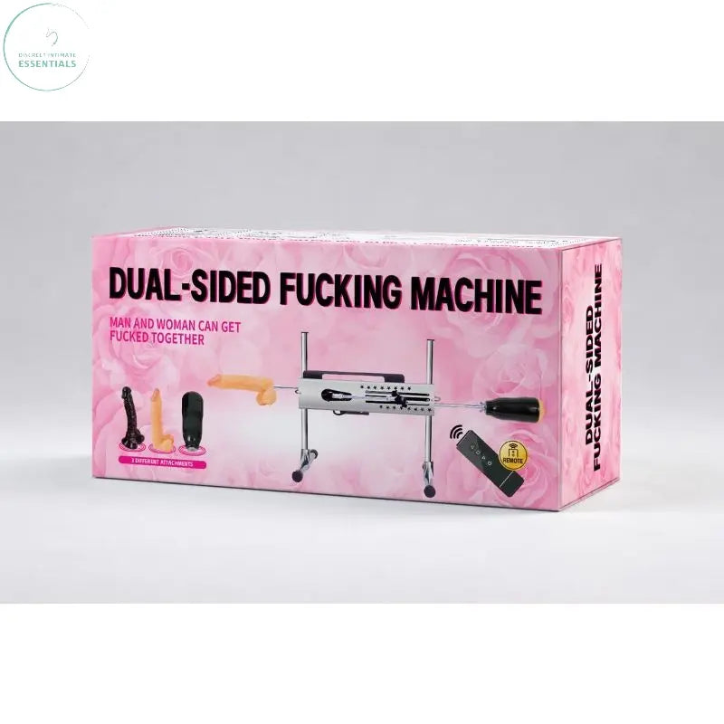 Affordable quality Double Ended Remote Control Sex Machine  from MixJoy by Discreet Intimate Essentials with Discreet Delivery 