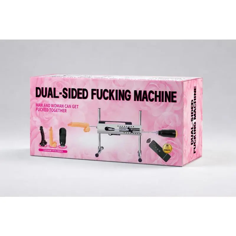 Double Ended Remote Control Sex Machine MixJoy Discreet Intimate Essentials.