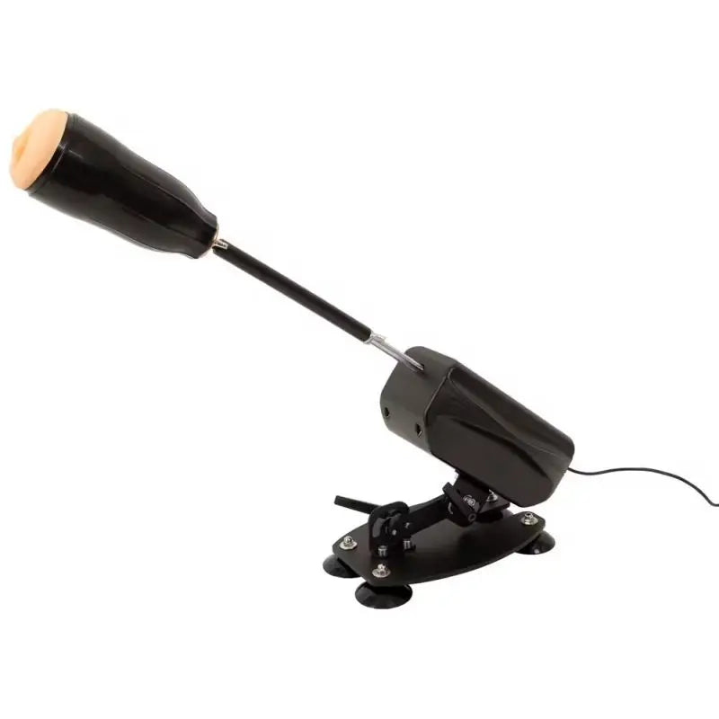Deluxe Sex Machine with Remote Control and Accessories MixJoy Discreet Intimate Essentials.