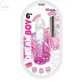 Affordable quality Jelly Vibrator Dream Boy USB 6in Pink  from Hott Products by Discreet Intimate Essentials with Discreet Delivery 
