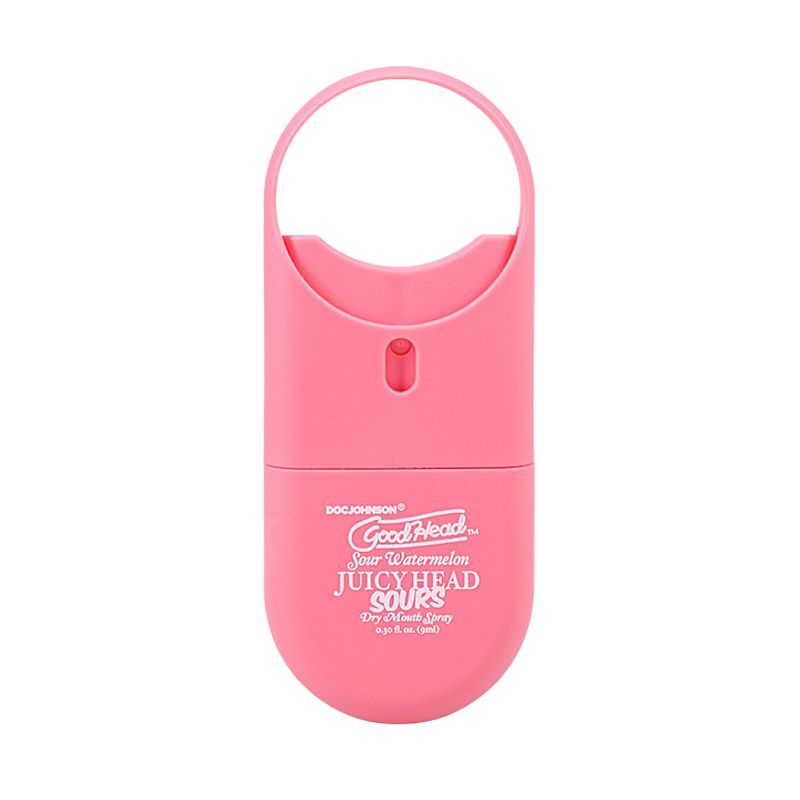 Affordable quality GoodHead Juicy Head Spray To-Go Sour Watermelon 9ml  from GoodHead by Discreet Intimate Essentials with Discreet Delivery 