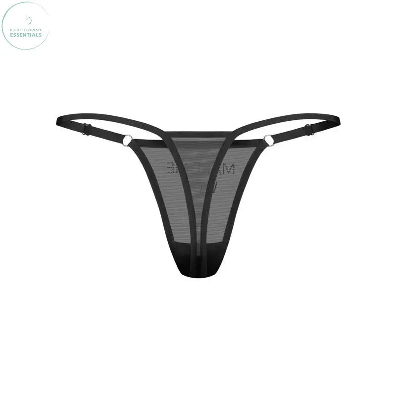 Affordable quality Make Me Wet Thong  from Obsessive by Discreet Intimate Essentials with Discreet Delivery 