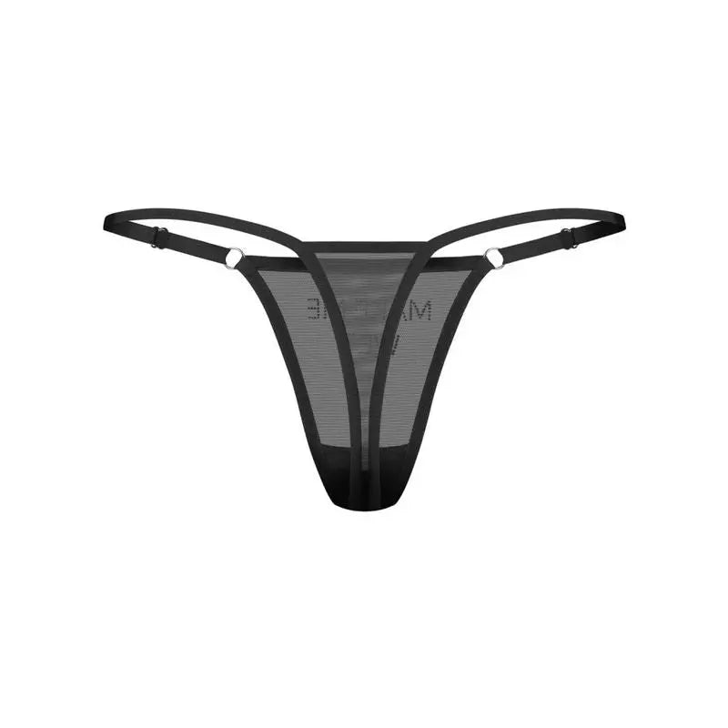 Make Me Wet Thong Obsessive Discreet Intimate Essentials.