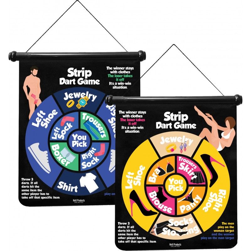 Affordable quality Magnetic Strip Darts Game for Men and Women  from Hott Products by Discreet Intimate Essentials with Discreet Delivery 