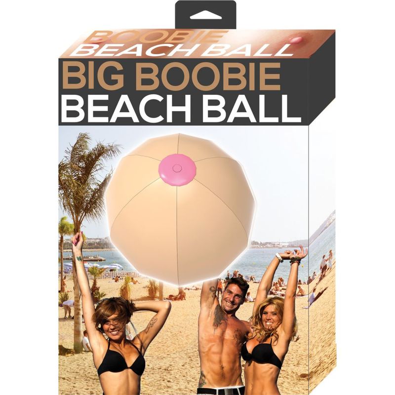 Affordable quality Big Boobie Beach Ball  from Hott Products by Discreet Intimate Essentials with Discreet Delivery 