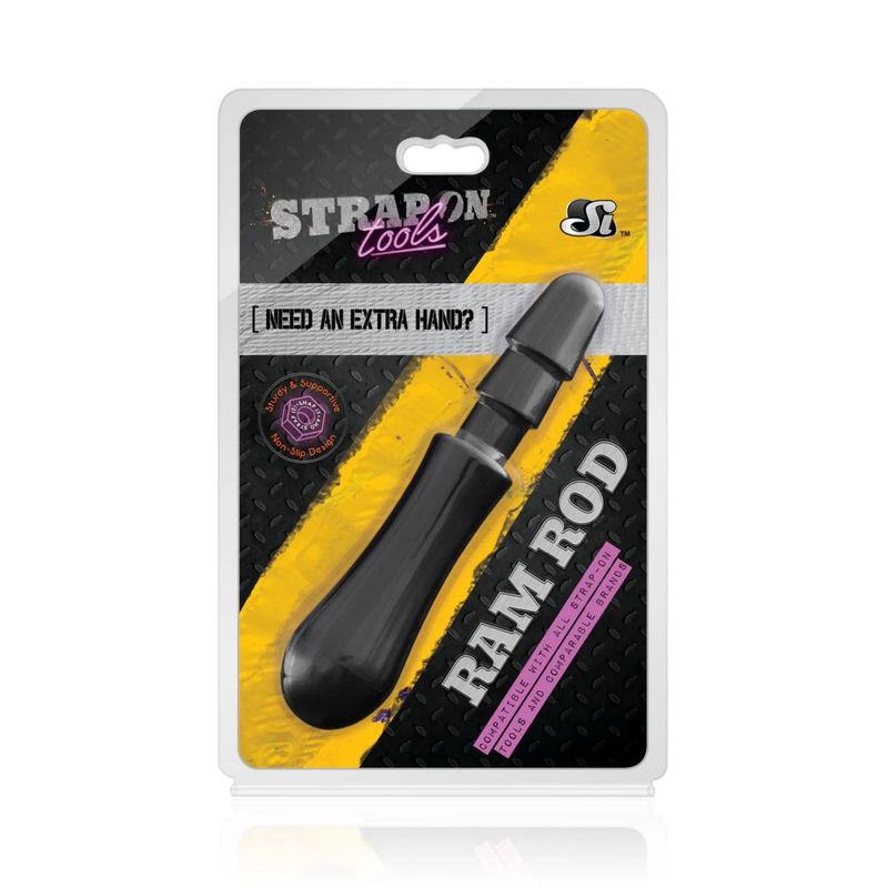 Affordable quality Ram Rod Dildo Handle  from Si Novelties by Discreet Intimate Essentials with Discreet Delivery 