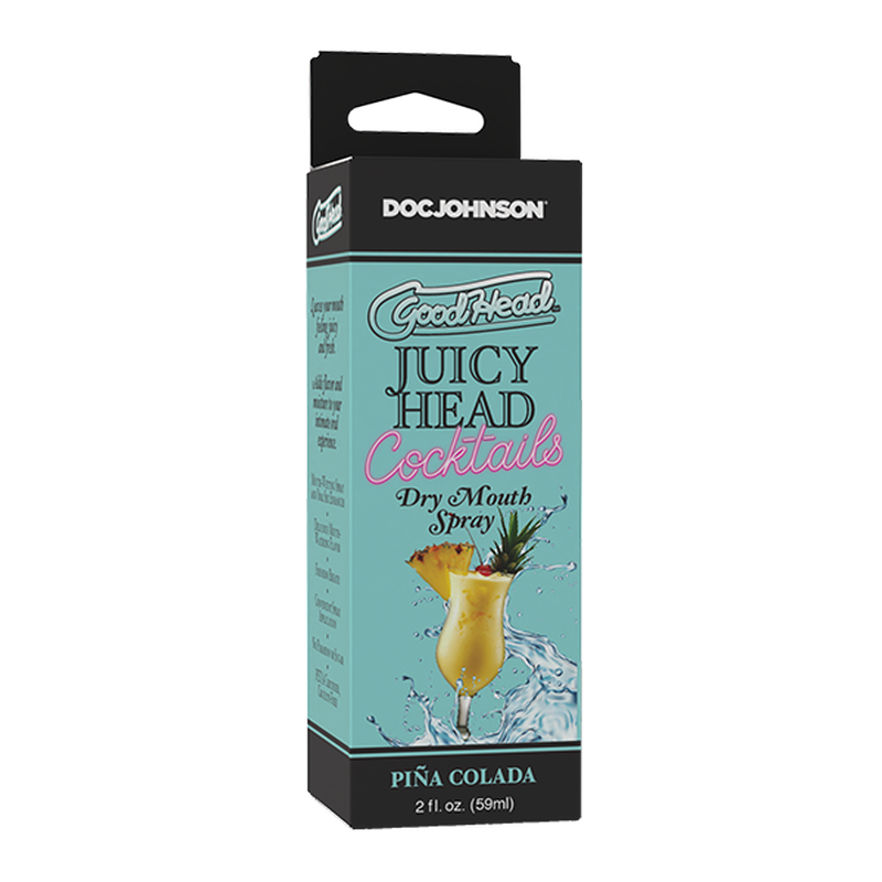 Affordable quality GoodHead Juicy Head Spray Cocktails Pina Colada 59ml  from GoodHead by Discreet Intimate Essentials with Discreet Delivery 