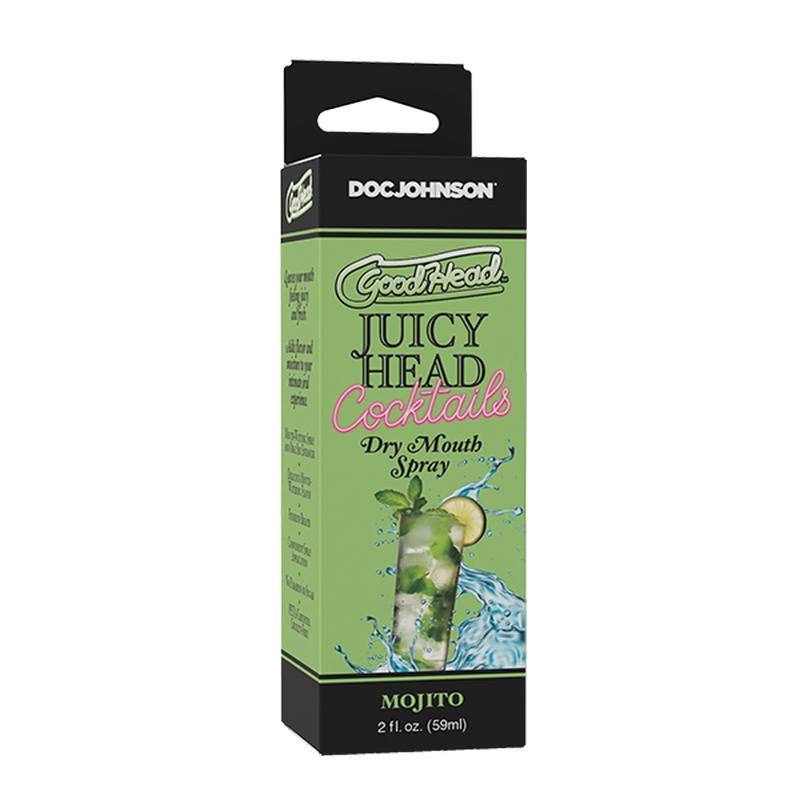 Affordable quality GoodHead Juicy Head Spray Cocktails Mojito 59ml  from GoodHead by Discreet Intimate Essentials with Discreet Delivery 