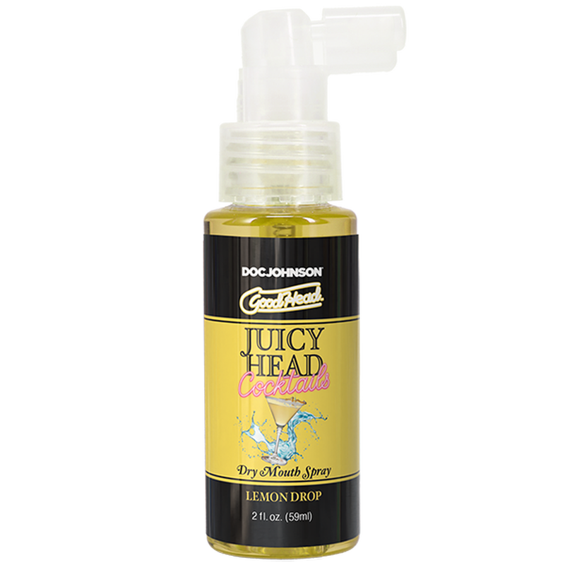 Affordable quality GoodHead Juicy Head Spray Cocktails Lemon Drop 59ml  from GoodHead by Discreet Intimate Essentials with Discreet Delivery 