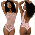 DreamGirl Lola Teddy Rose Quartz Dreamgirl Discreet Intimate Essentials.