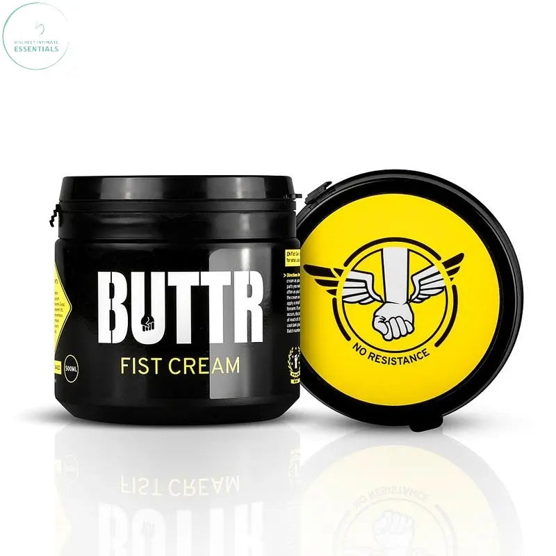 BUTTR Fisting Cream Silicone Based 500ml BUTTR