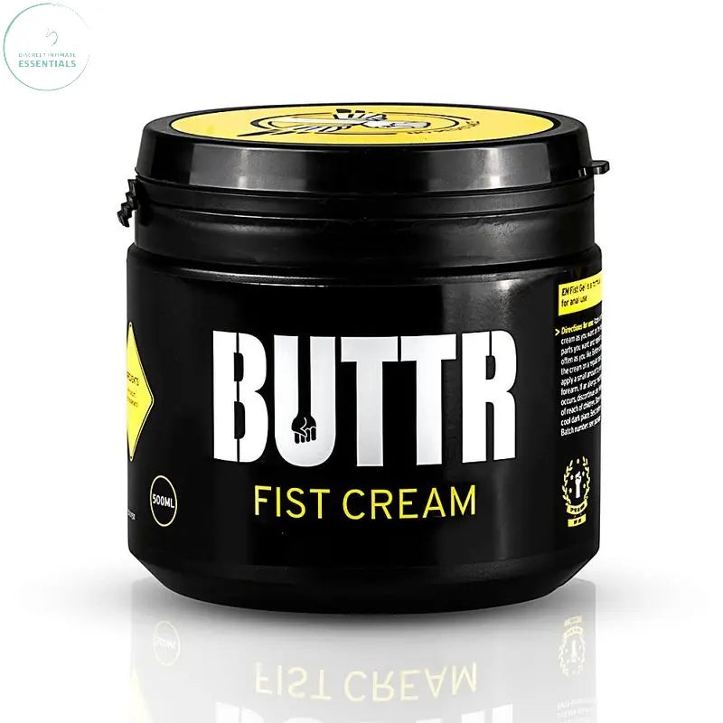 BUTTR Fisting Cream Silicone Based 500ml BUTTR