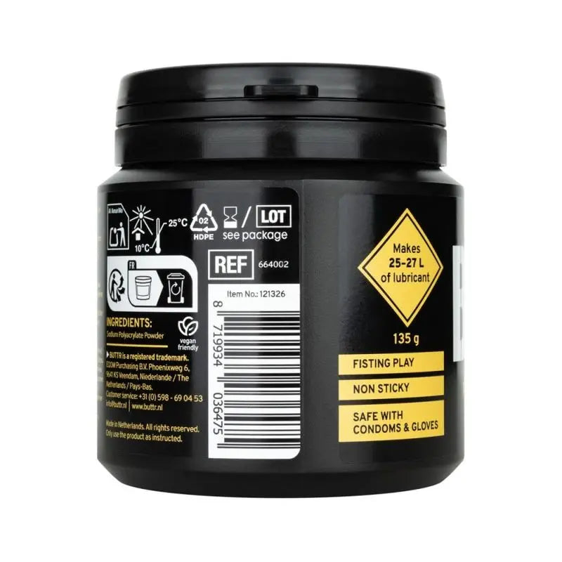 BUTTR Powder Lube (26 Litres) BUTTR Discreet Intimate Essentials.