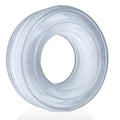 Roto Grooved Gripper Ribbed Cockring Clear by Hunkyjunk from Discreet Intimate Essentials for  Adult Toys, quality products at discount affordable prices.