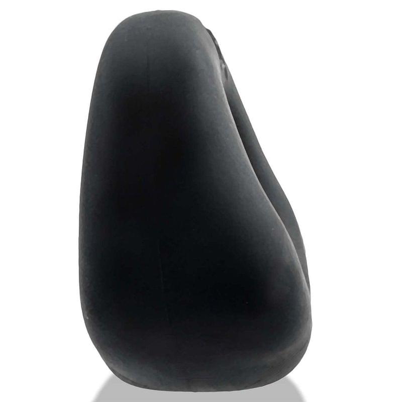 Fit Bulge Hung Style Cockring Black by Hunkyjunk from Discreet Intimate Essentials for  Adult Toys, quality products at discount affordable prices.