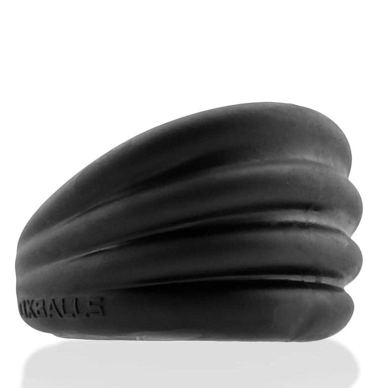 Expander Slim Scoop Cockring Black by Hunkyjunk from Discreet Intimate Essentials for  Adult Toys, quality products at discount affordable prices.