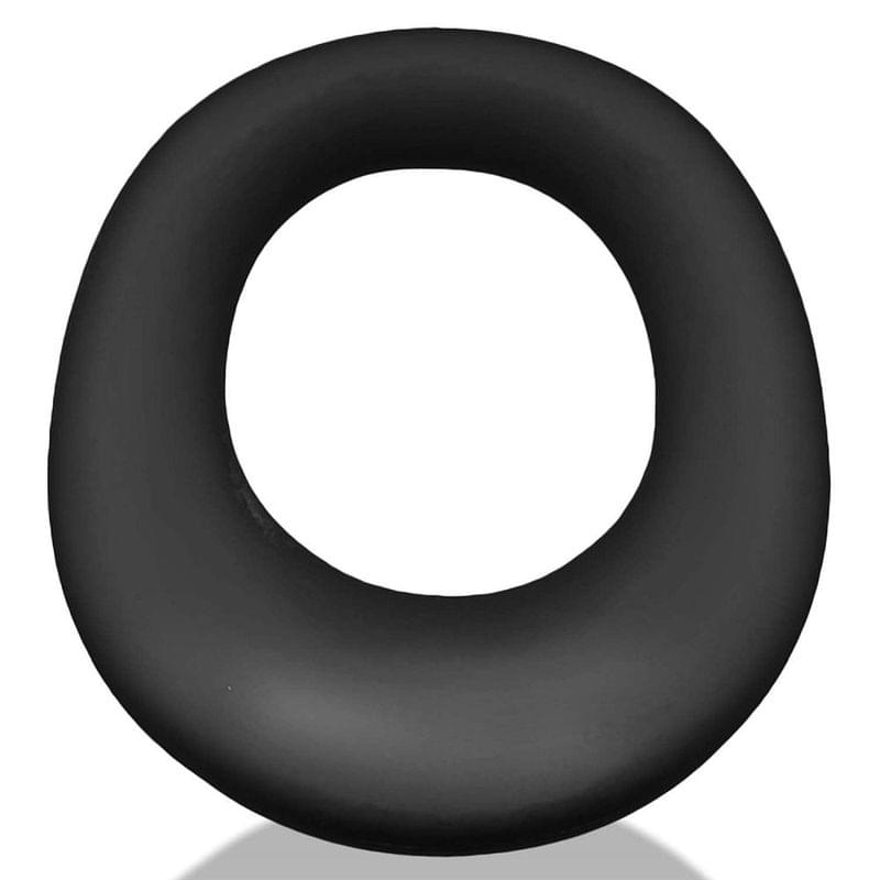 Expander Slim Scoop Cockring Black by Hunkyjunk from Discreet Intimate Essentials for  Adult Toys, quality products at discount affordable prices.