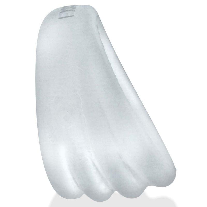 Expander Slim Scoop Cockring Clear by Hunkyjunk from Discreet Intimate Essentials for  Adult Toys, quality products at discount affordable prices.