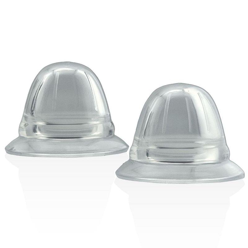 Nano Nips Nipple Sucker Silicone Clear w Storage Case by Hunkyjunk from Discreet Intimate Essentials for  Adult Toys, quality products at discount affordable prices.