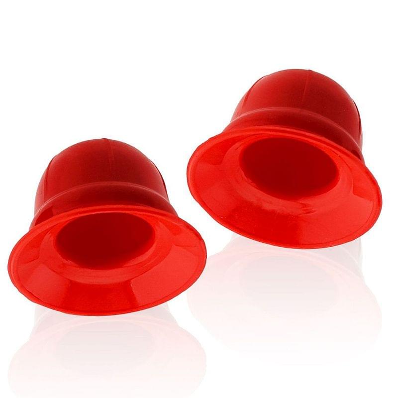 Nano Nips Nipple Sucker Silicone Red w Storage Case by Hunkyjunk from Discreet Intimate Essentials for  Adult Toys, quality products at discount affordable prices.