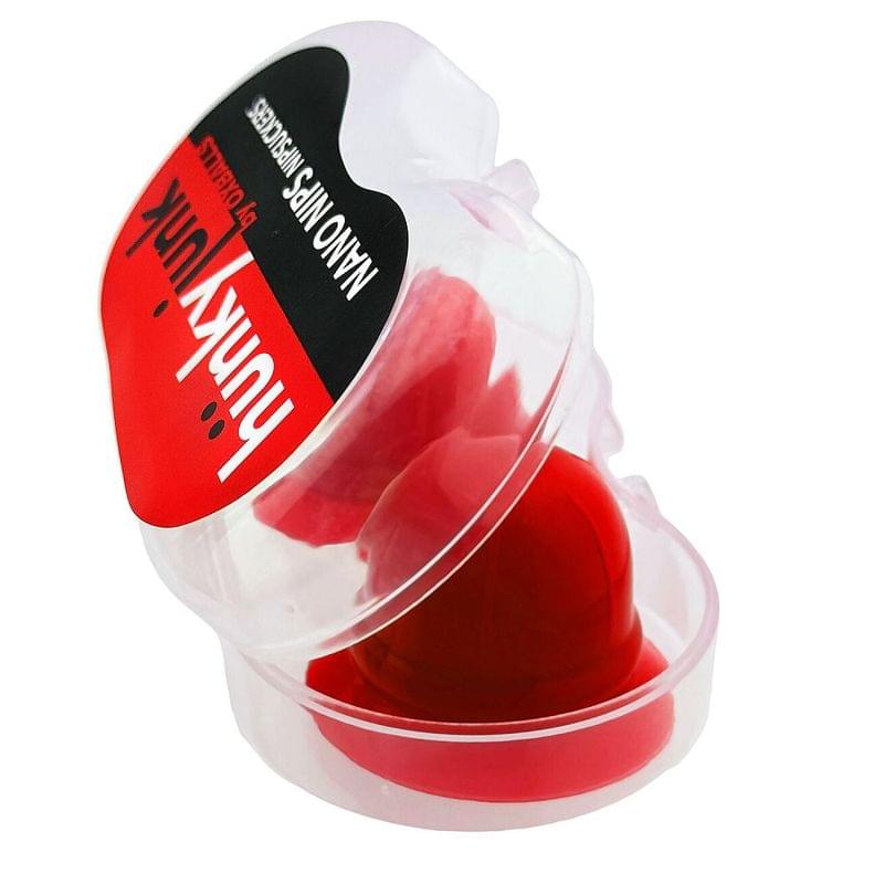 Nano Nips Nipple Sucker Silicone Red w Storage Case by Hunkyjunk from Discreet Intimate Essentials for  Adult Toys, quality products at discount affordable prices.