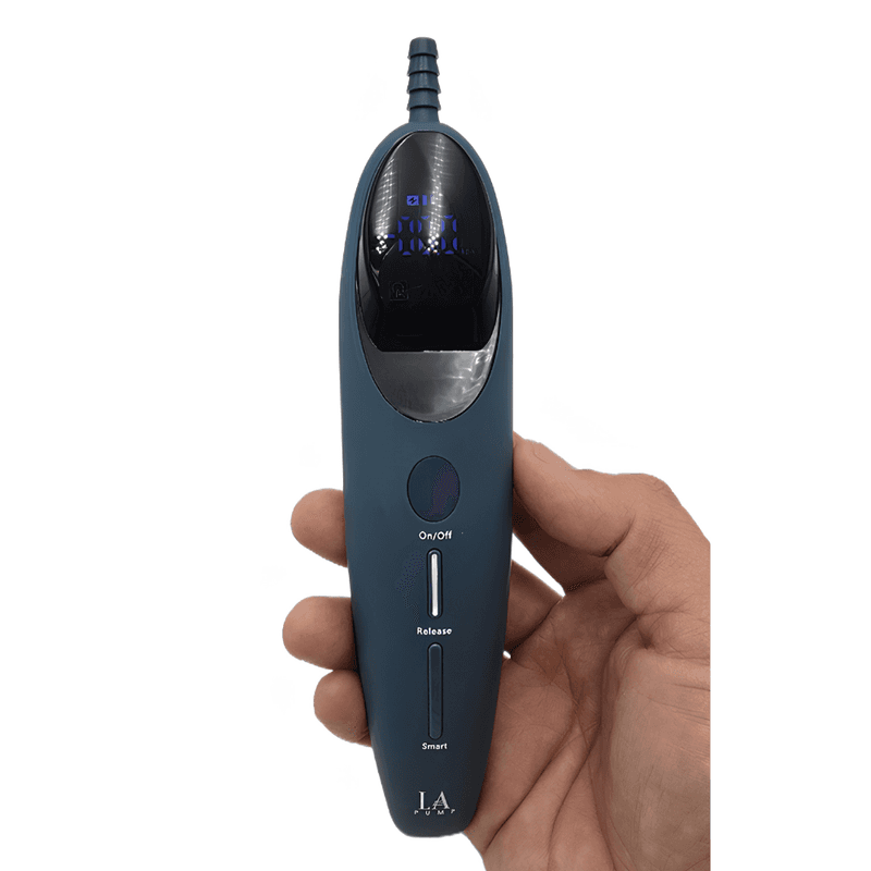 Hush Pump 2.0 Electric Hand Pump Package 1.75in x 9in by LA Pump from Discreet Intimate Essentials for  Adult Toys, quality products at discount affordable prices.