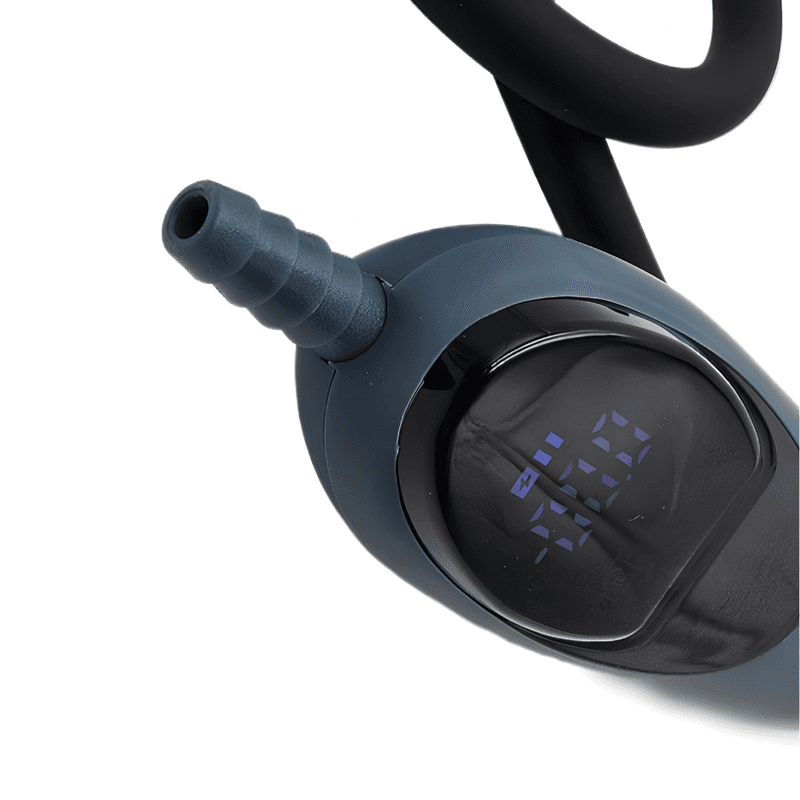Hush Pump 2.0 Electric Hand Pump Package 2.25in x 9in by LA Pump from Discreet Intimate Essentials for  Adult Toys, quality products at discount affordable prices.
