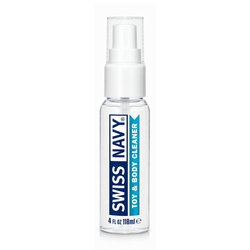 Swiss Navy Toy Cleaner Pump 4oz/118ml by Swiss Navy from Discreet Intimate Essentials for  Lotions & Potions, quality products at discount affordable prices.