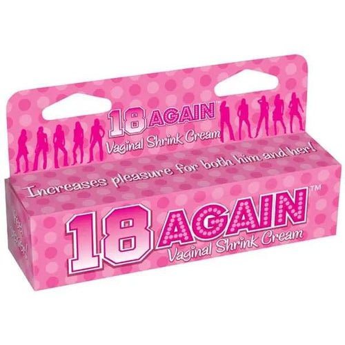 18 Again! - Vaginal Tightening Cream - 44 ml (1.5 oz) Tube Little Genie Discreet Intimate Essentials.