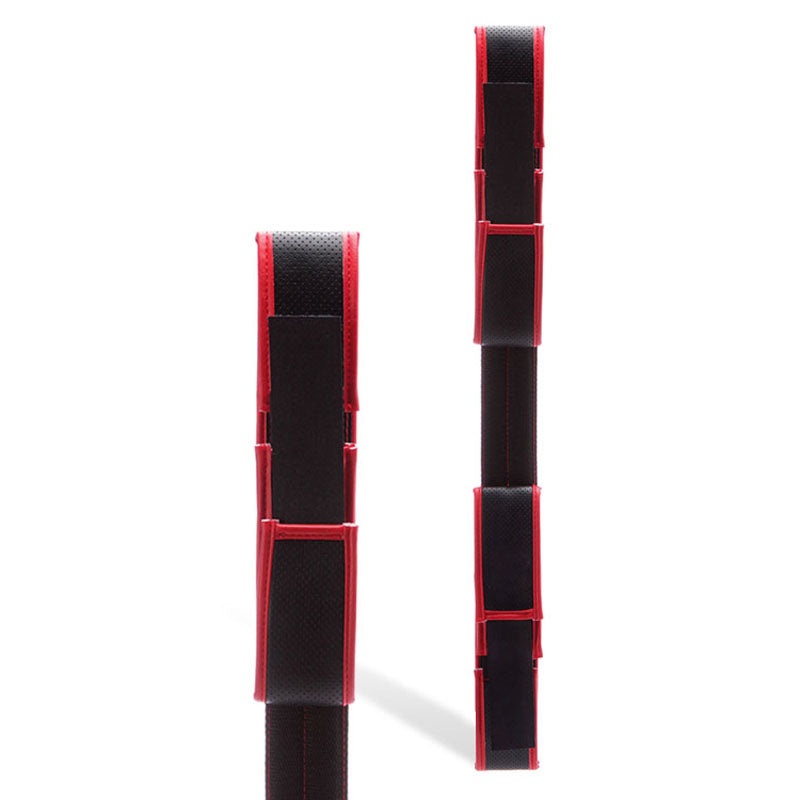 Adam & Eve Scarlet Couture Spreader Bar - Black/ Restraint