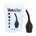 Adam & Eve EZ Anal Douche product packaging with flexible tip for easy cleansing before anal play.