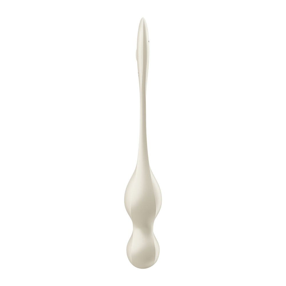 Satisfyer Love Birds 1 USB rechargeable pelvic floor trainer for enhanced kegel training and G-spot stimulation.