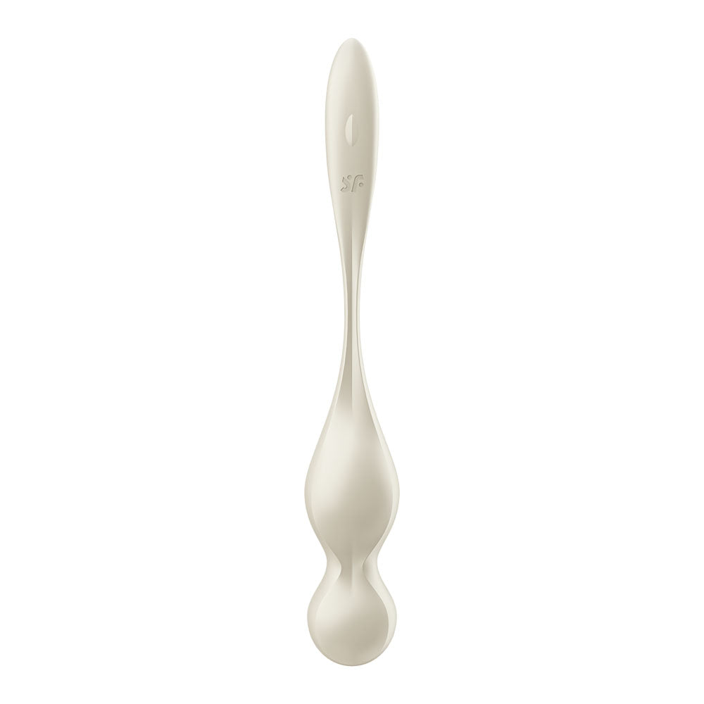 Satisfyer Love Birds 1 USB rechargeable pelvic floor trainer with app control for enhanced pleasure and pelvic training.