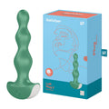 Satisfyer Lolli-Plug 2 in packaging, a toy designed for pleasure, featuring vibrating anal beads for pleasure.