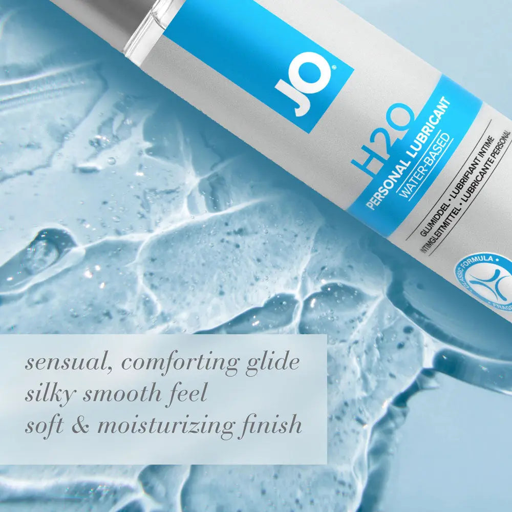 Affordable quality JO H2O Original Lube - 480 mL - Water Based Lubricant - 480 ml Bottle  from JO by Discreet Intimate Essentials with Discreet Delivery 