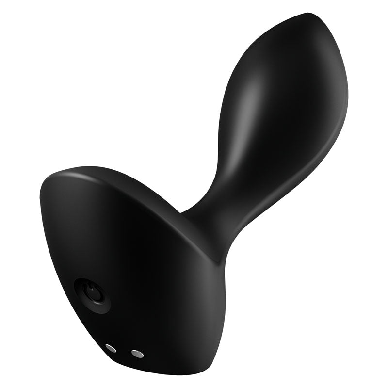 Satisfyer Backdoor Lover - USB rechargeable vibrating butt plug for enhanced anal pleasure.