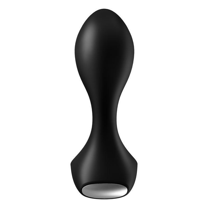 Satisfyer Backdoor Lover, USB rechargeable vibrating butt plug designed for delightful anal pleasure.